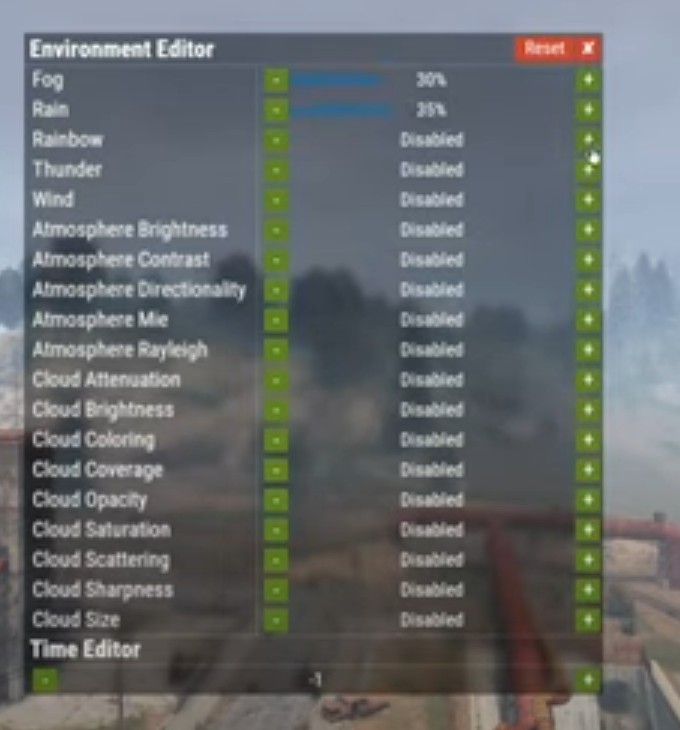 (10x Sunucusu) Özel Hava Durumu