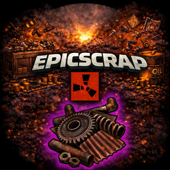 (10x) Epic Scrap 500 Adet