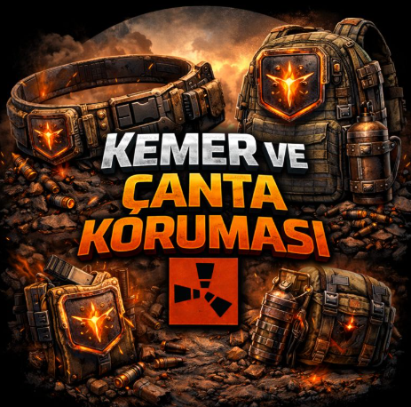 (10x Sunucusu) Çanta Koruması ve +96 Kap.