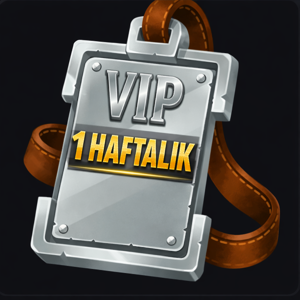 (5x Sunucusu) 1 Haftalık Vip Üyeliği