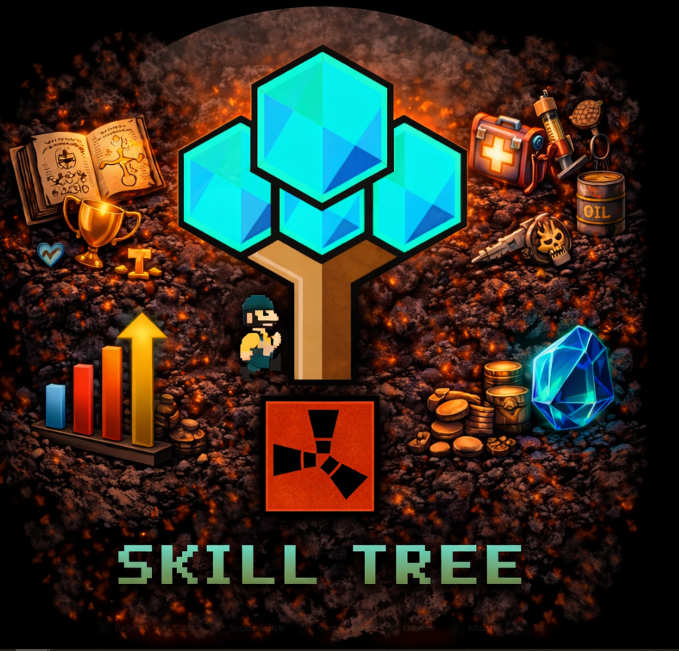 (10x) Skill Puan 500 Adet