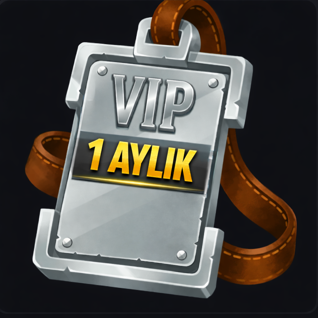 (10x Sunucusu) 1 Aylık Vip Üyeliği