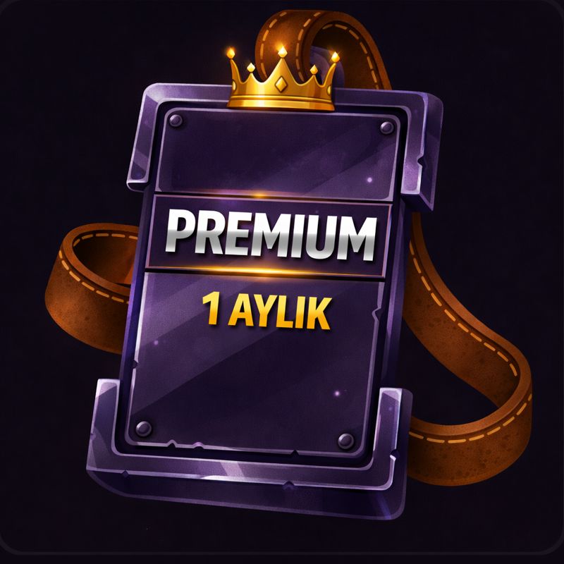 (10x Sunucusu) 1 Aylık Premium Üyeliği